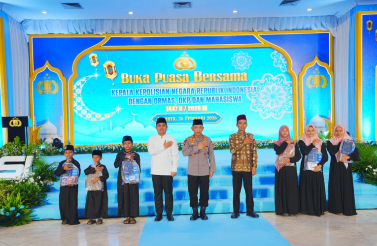 Silaturahmi Ramadan, Kapolri Serukan Persatuan dan Dukungan Program Pemerintah