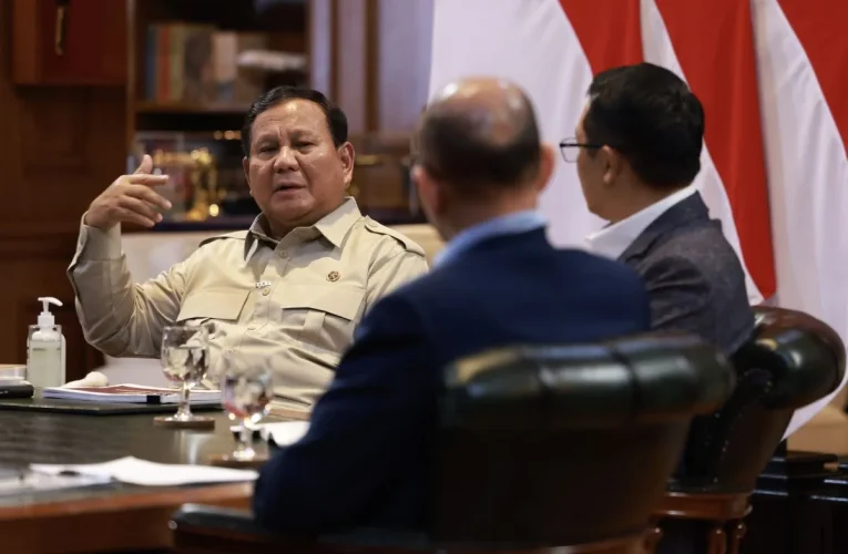 Prabowo: APBN hemat Rp308 triliun dari pangkas belanja tak produktif