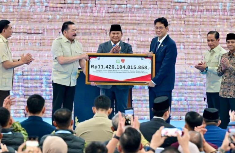 Presiden Prabowo: Rp31,3 Triliun Uang Negara Diselamatkan, Bisa Percepat Perbaikan Sekolah dan Rumah Rakyat